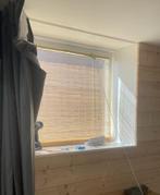Bamboe rolgodijn 4x 100cmx100cm, Huis en Inrichting, Stoffering | Gordijnen en Lamellen, Ophalen, Zo goed als nieuw, 50 tot 100 cm