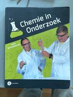 Chemie in Onderzoek VWO, Boeken, Ophalen of Verzenden, Zo goed als nieuw, VWO, Scheikunde
