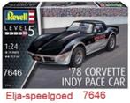 Revell CORVETTE Indy Pace Car 7646 modelbouw 1:24 auto, Nieuw, Revell, Ophalen of Verzenden, Groter dan 1:32