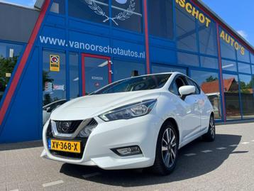 Nissan MICRA 1.0 IG-T 100pk Navi Carplay Camera Airco(ECC) beschikbaar voor biedingen