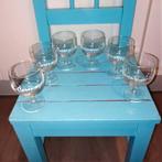 Corenwijn borrelglaasjes 6 stuks, Verzamelen, Ophalen, Gebruikt, Borrel- of Shotglas