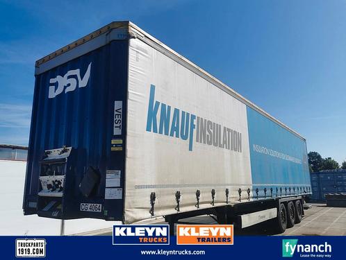 KRONE SDP 02 bär 2 tons taillift, Auto's, Vrachtwagens, Bedrijf, Te koop, ABS, Aanhangers en Opleggers, Diesel, Handgeschakeld