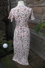 Wikkeljurk creme/ roze Femme9 mt S Maxi dress Vaste prijs AA, Maat 38/40 (M), Femme9, Ophalen of Verzenden, Zo goed als nieuw