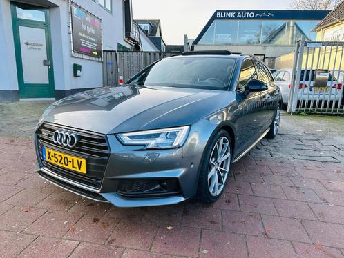 Audi A4 Avant 3.0 TDI quattro Design Pro Line Plus 3x S-line, Auto's, Audi, Bedrijf, Te koop, A4, 360° camera, 4x4, ABS, Achteruitrijcamera