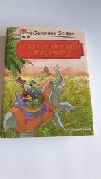 0825 geronimo stilton de reis om de wereld in 80 dagen, Boeken, Verzenden, Zo goed als nieuw