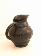 Art deco jaren 30 zwarte snavellkan schenkkan, Ophalen of Verzenden