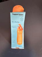 Tupperware Eco Fles 500 ml, Ophalen of Verzenden, Nieuw, Oranje, Beker of Kan