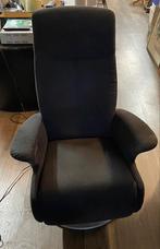 Relaxfauteuil Sanders Wonen Orion elektrisch oplaadbaar, Stof, Ophalen of Verzenden, Zo goed als nieuw, 50 tot 75 cm