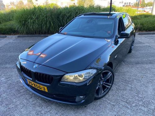 BMW 5-Serie 520D F11 Touring panoramadak, Auto's, BMW, Particulier, 5-Serie, ABS, Achteruitrijcamera, Adaptieve lichten, Airbags