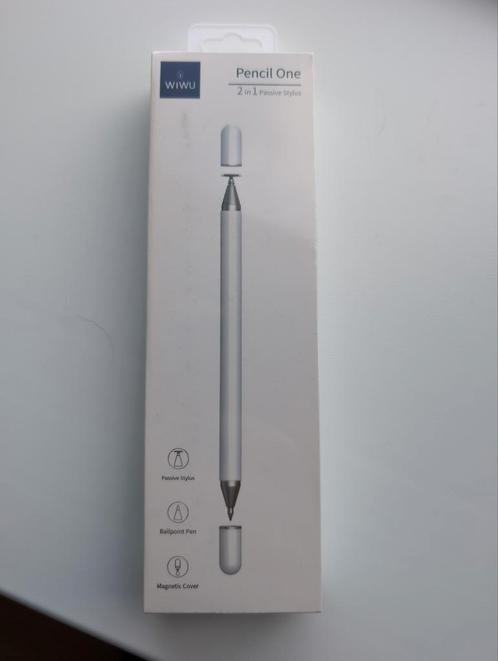 WiWu Pencil One 2-in-1 Stylus Pen - Nieuw, Computers en Software, Tekentablets, Nieuw, Ophalen of Verzenden
