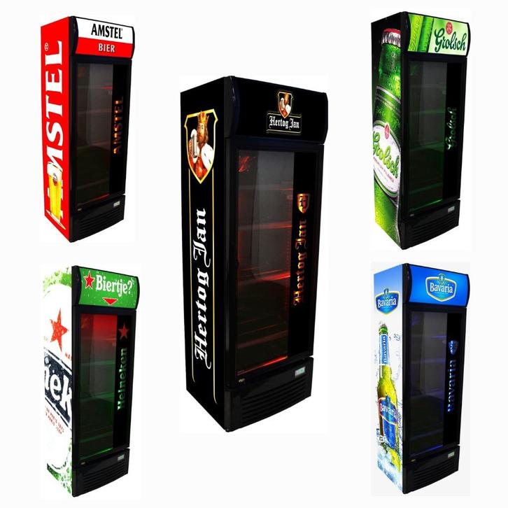 Hertog Jan Heineken Amstel Grolsch bier koelkast model 2026, Zakelijke goederen, Horeca | Keukenapparatuur, Koelen en Vriezen