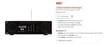 DAB+ & RDS FM en internetradio#Mperial Dabman i450 CD, Ophalen of Verzenden, Nieuw, Radio, Met cd-speler
