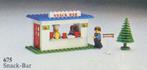 Lego 675 snack bar, Kinderen en Baby's, Speelgoed | Duplo en Lego, Complete set, Gebruikt, Ophalen of Verzenden, Lego