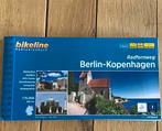 Fietsroute boekje Berlijn-Kopenhagen, Overige merken, Fiets- of Wandelgids, Europa, Nieuw