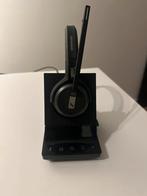 EPOS Sennheiser IMPACT SDW 5066 Draadloze DECT Headset, Sennheiser, Zo goed als nieuw, Draadloos, Op oor (supra aural)