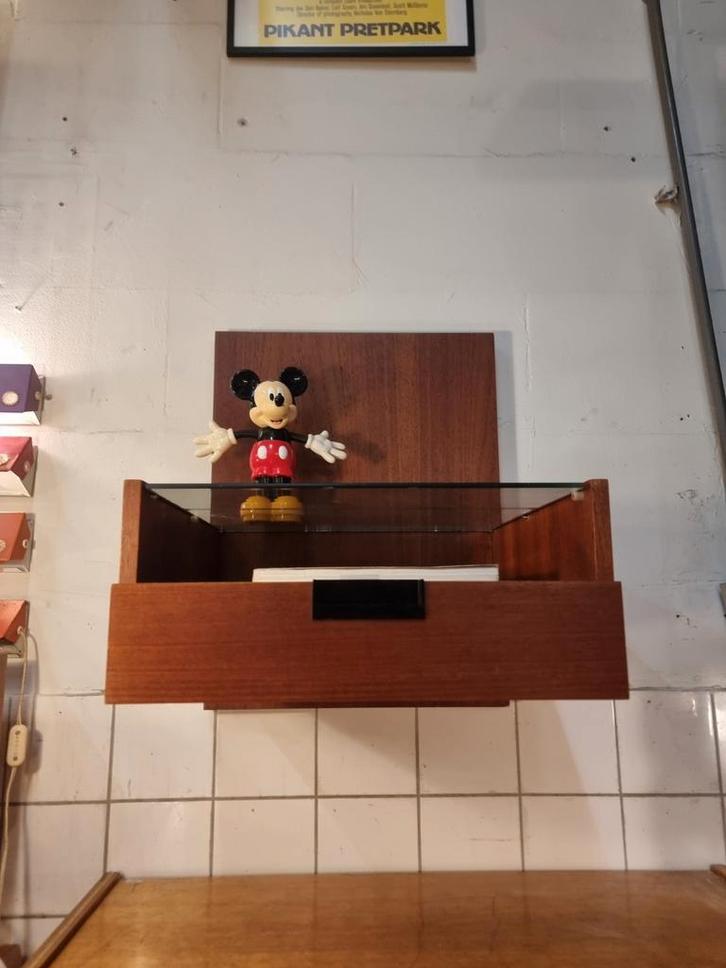 Vintage wandkast pastoe, cees Braakman japanse serie, Huis en Inrichting, Kasten | Wandmeubels, Gebruikt, Minder dan 100 cm, Minder dan 150 cm