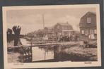 zuidland  gooidijk met mensen, Verzenden, 1920 tot 1940, Gelopen, Zuid-Holland