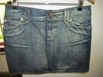 D617 Massimo Dutti mt 38 denim rok spijkerrok, Maat 38/40 (M), Massimo Dutti, Zo goed als nieuw, Boven de knie