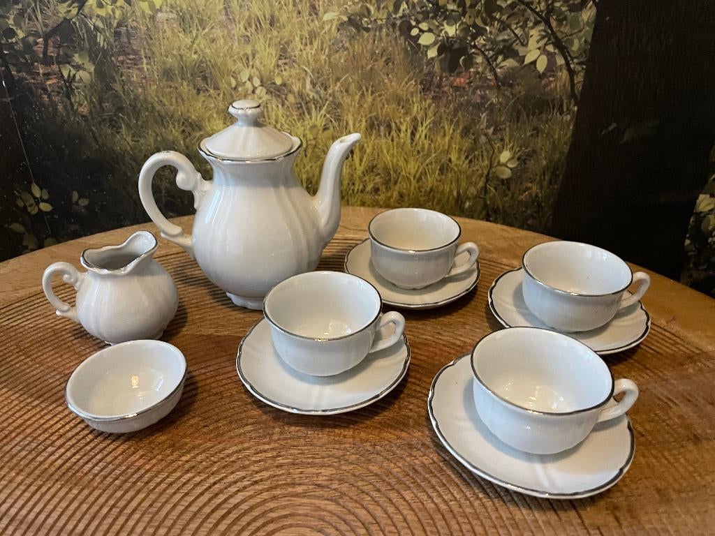 Vintage Kinderserviesje Douwe Egberts, Ophalen of Verzenden, Zo goed als nieuw