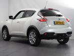 Nissan Juke 1.6 N-Connecta | Keyless entrey | Led Koplampen, Auto's, Nissan, 12 maanden, Stof, 4 cilinders, Wit