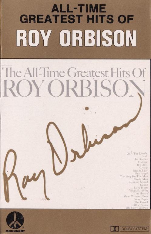 Cassettebandje Roy Orbison – The All-time Greatest Hits, Cd's en Dvd's, Cassettebandjes, Gebruikt, Origineel, Pop, 1 bandje, Verzenden