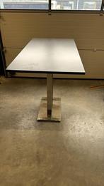 Bartafel met chrome poot - 160x80 cm, Ophalen
