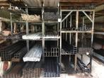 Nieuw ijzer, Koker, ronde buis, strip, rond ,hoeklijn, Doe-het-zelf en Verbouw, Metalen, Ophalen, Nieuw, IJzer
