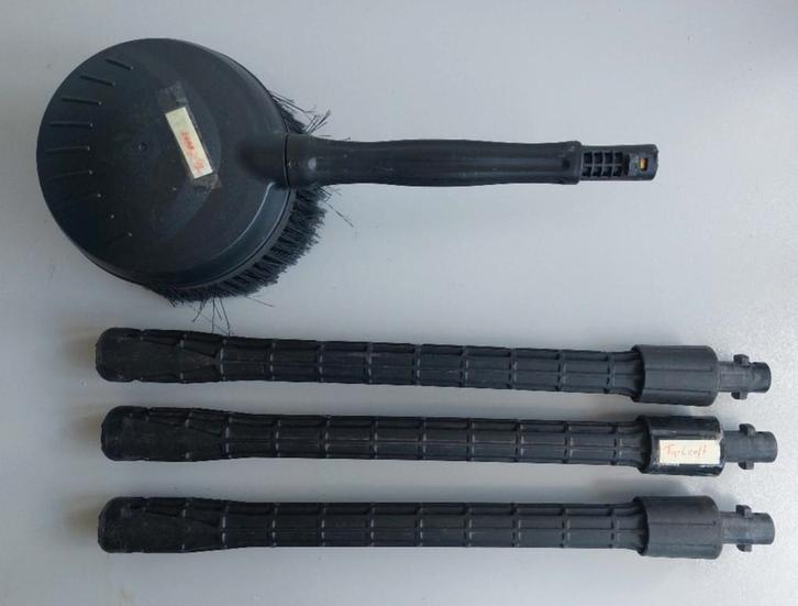 TopCraft, Roterende autoborstel & verlengstelen, Tuin en Terras, Hogedrukreinigers, Zo goed als nieuw, Elektrisch, Ophalen of Verzenden