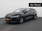 Ford Focus Wagon 1.0 EcoBoost Hybrid Titanium | Apple Carpla, Auto's, Gebruikt, Zwart, Origineel Nederlands, 19 km/l