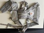 Ergobaby Omni 360 Cool Air Mesh Draagzak Baby - Pearl Grey, Kinderen en Baby's, Babydragers en Draagdoeken, Buik of Rug, Zo goed als nieuw