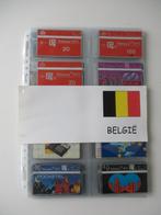 64 Belgische telefoonkaarten en opwaardeer kaarten, Verzenden, Buitenland