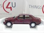 Norev 1:18 Mercedes C-Klasse W202 Limousine 1993 rood, Ophalen of Verzenden, Nieuw, Auto, Norev