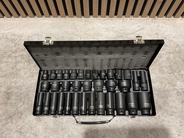 UltraToolz 35 pcs Kracht doppenset nieuw in doos ‼️, Doe-het-zelf en Verbouw, Gereedschap | Handgereedschap, Nieuw, Ophalen