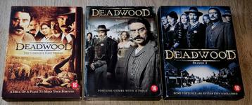 Deadwood - Seizoen 1 t/m 3 - 12 DVDs beschikbaar voor biedingen