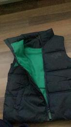 Donkerblauw, groene kinder bodywarmer, Kinderen en Baby's, Ophalen of Verzenden