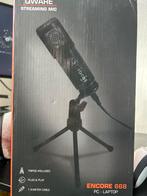QWARE streaming mic, Muziek en Instrumenten, Microfoons, Ophalen of Verzenden, Gebruikt, Studiomicrofoon