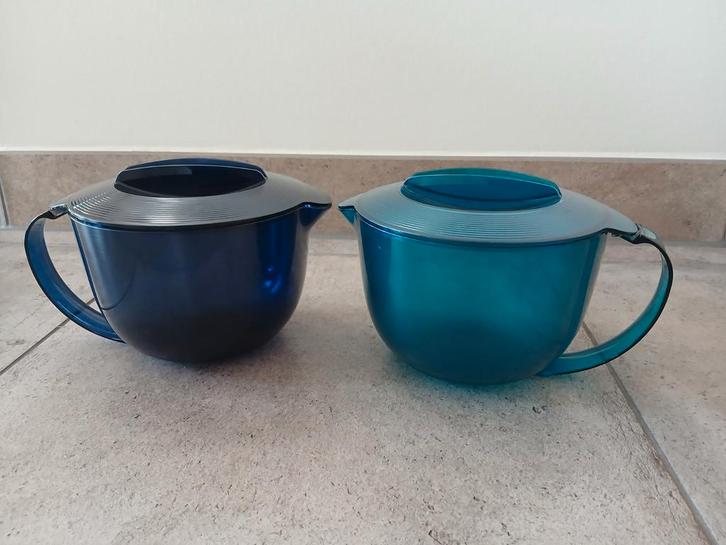 Tupperware magnetron microplus microcook 1liter maatkan., Huis en Inrichting, Keuken | Tupperware, Zo goed als nieuw, Overige typen