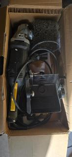Fartools REX 120 schuurmachine voor buitenrenovatie, 1300 W,, Doe-het-zelf en Verbouw, Gereedschap | Schuurmachines, Ophalen of Verzenden