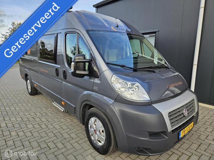 Possl Globecar Campscout ☆Automaat–148 pk-Enkele bedden, Caravans en Kamperen, Campers, Bedrijf, Buscamper of Camperbus, Pössl
