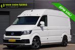 Volkswagen Crafter 35 2.0 TDI L3H3 177PK AUT. LEDER, VANSTEP, Stof, Gebruikt, Euro 6, 4 cilinders