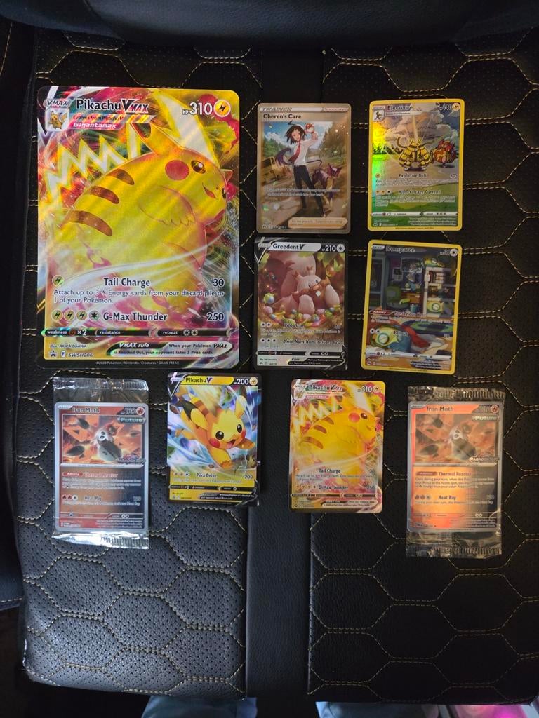 Pokémon kaarten collectie, Ophalen of Verzenden