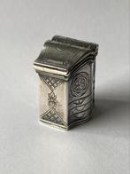 18e eeuws zilveren lodereindoosje, Middelburg 1795, Antiek en Kunst, Antiek | Goud en Zilver, Ophalen of Verzenden, Zilver