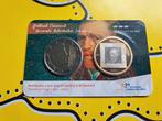 2 euro + Penning Hollandse Schilders 2021 Van Gogh coincard, Ophalen of Verzenden, Euro's