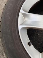 Banden en Velgen 215/55 R17, Auto-onderdelen, Banden en Velgen, Gebruikt, 17 inch, Ophalen of Verzenden, Band(en)