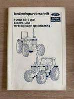 Ford 8210 tractor bedieningshandleiding, Ophalen of Verzenden