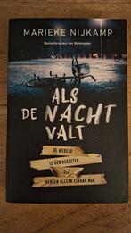 Als de Nacht Valt - Marieke Nijkamp, Ophalen of Verzenden, Zo goed als nieuw, Marieke Nijkamp, Europa