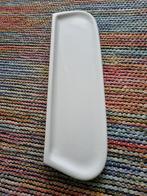 Planchet, wit, ruim 49cm breed., Ophalen, Gebruikt