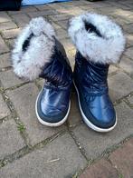 Blauwe Snowboots met Faux Fur - Maat 31, Ophalen, Blauw, Snowboots, Gedragen