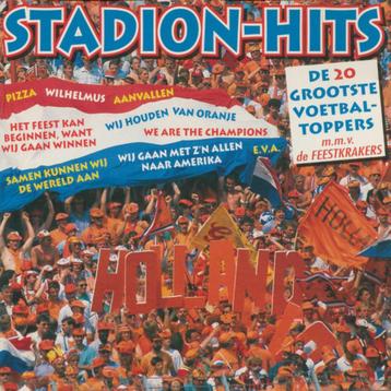 De Feestkrakers – Stadion-Hits De 20 Grootste Voetbaltoppers beschikbaar voor biedingen