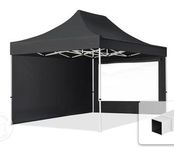 TE HUUR! 3x4,5 partytent easy up beschikbaar voor biedingen